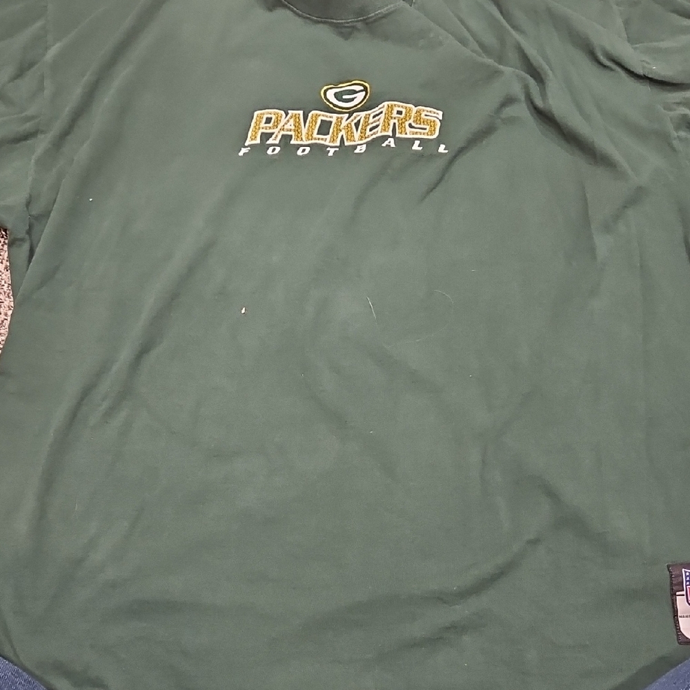 Reebok Green Packers Tee Officially licensed NFL
